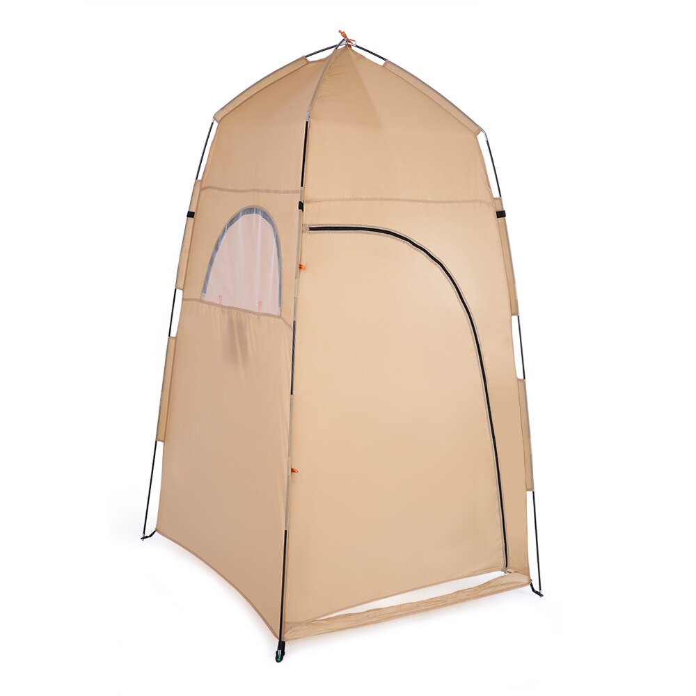 Cheap Goat Tents Portable Outdoor Camping Tent Shower Bath Changing Fitting Room Tent Shelter Camping Beach Privacy Toilet Camping Tent 2022   